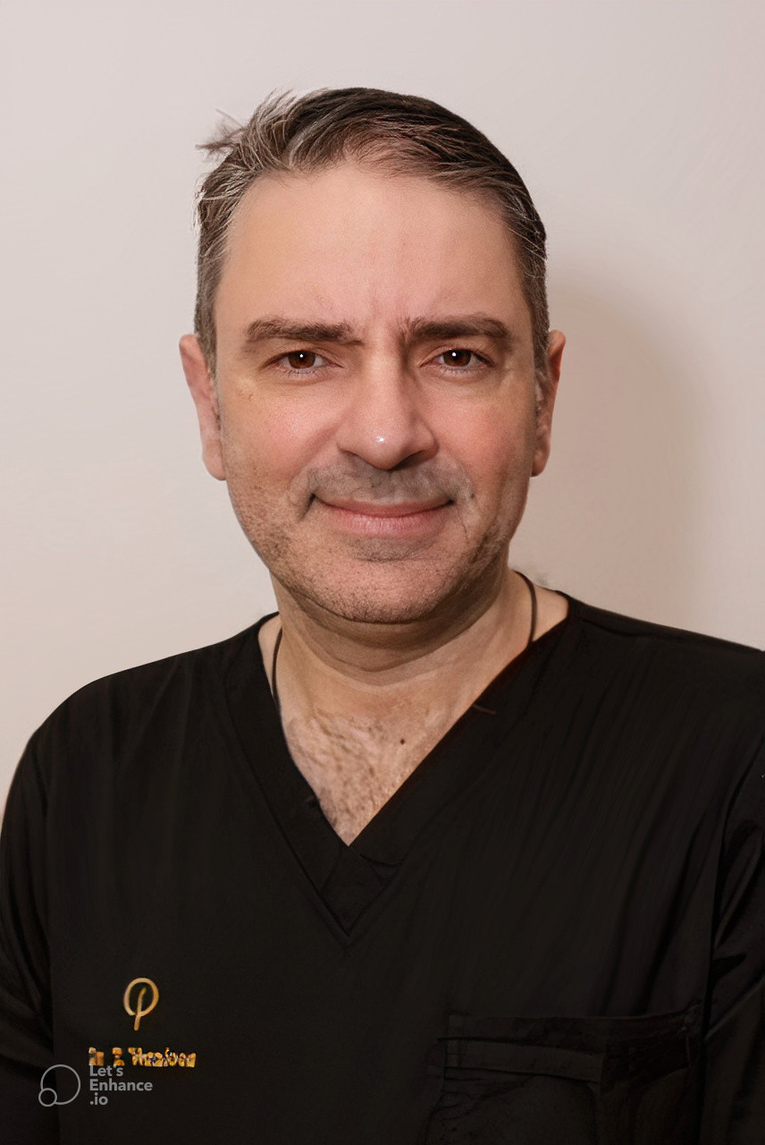 Dr. Theodoros Vernikos Headshot